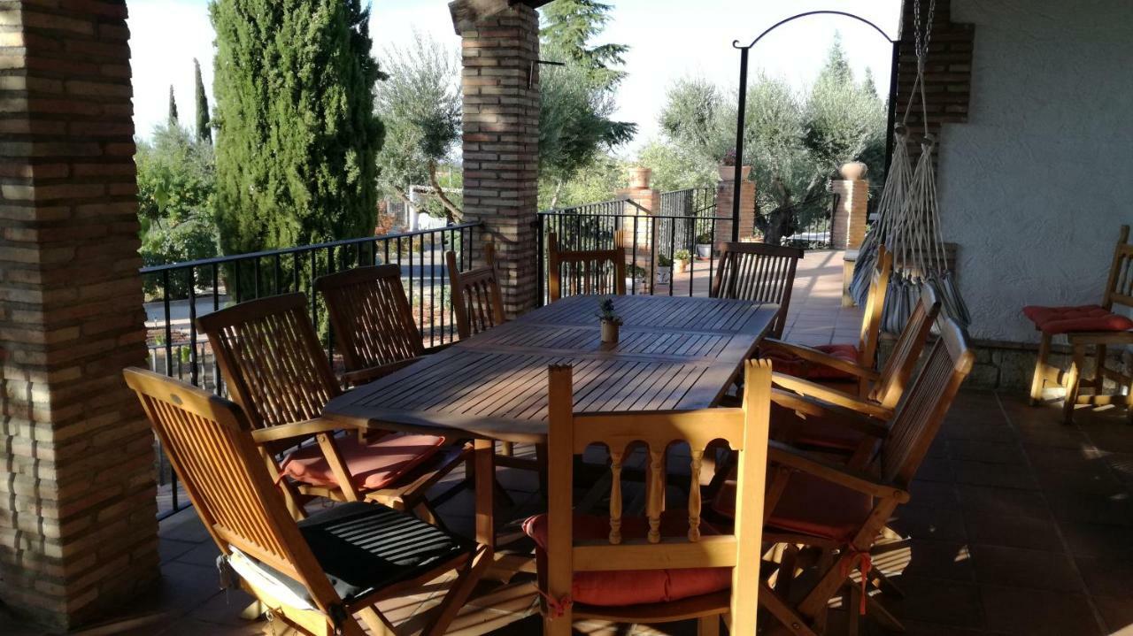 Casa Rural La Amistad Villa Burguillos de Toledo Екстериор снимка
