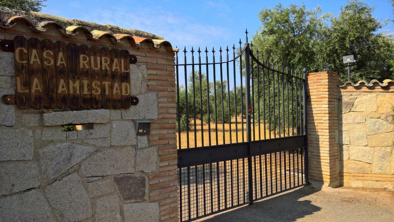 Casa Rural La Amistad Villa Burguillos de Toledo Екстериор снимка